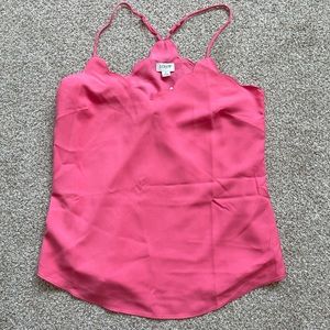 NWT Jcrew scallop tank